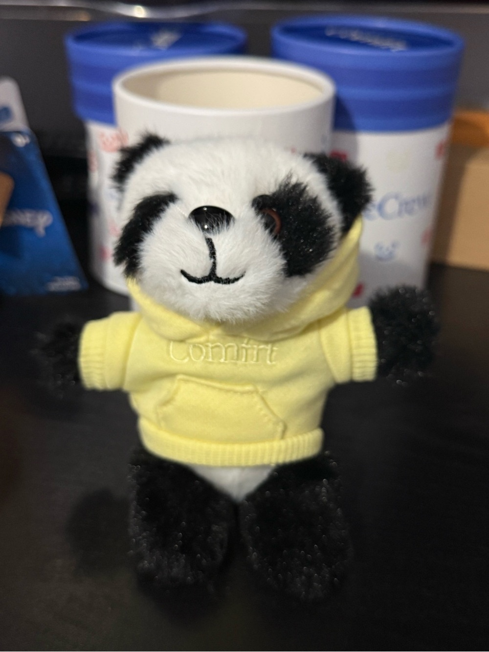 Comfrt Panda Bear Keychain EXCLUSIVE